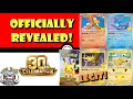 Big New Cards ly Revealed from 30th Celebration Zapdos Looks GREAT Pokemon TCG News