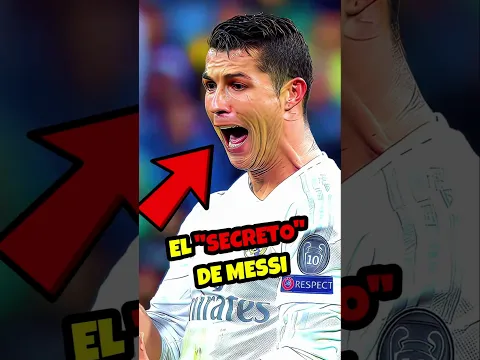 Sabias que? Este es "SECRETO" de Messi y Cristiano... 😱 #futbol #messi #cristianoronaldo