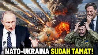 PUTIN NGAMUK, LUNCURKAN SERANGAN NUKLIR!? Gelombang Serangan Terbesar Rusia Bumihanguskan Kyiv