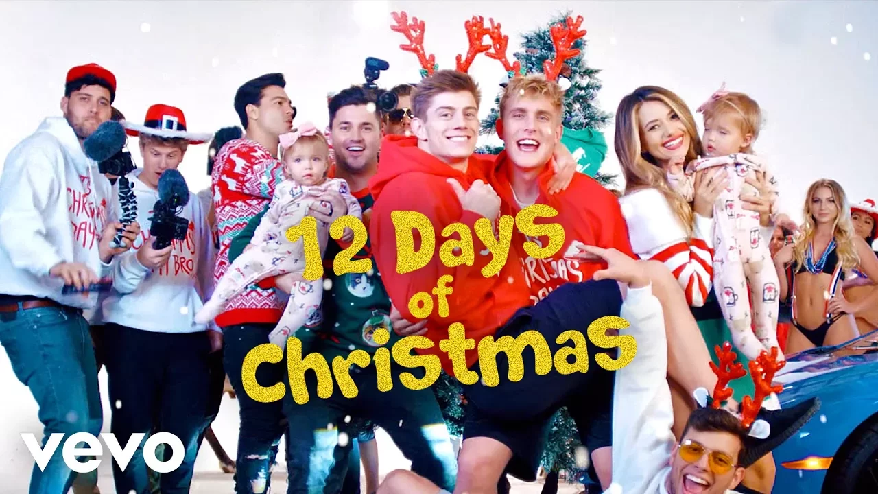 Jake Paul - 12 Days Of Christmas (Feat. Nick Crompton)