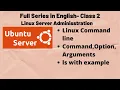 Introduction to Linux and Basic Linux Commands for Beginners in 2022 Urdu Part-2