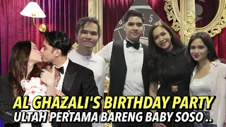 AL GHAZALI BIRTHDAY PARTY !! RAYAKAN BARENG SAHABAT, SEPUPU, BUNDA MAIA, DUL JAELANI & TISSA BIANI