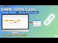 How to Join Cells in Google Sheets with the JOIN Function Combine Data Easily