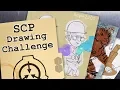 Drawing Random SCP s We ve never heard of before