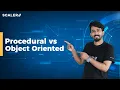 Procedural vs Object-Oriented Programming POP vs OOPS