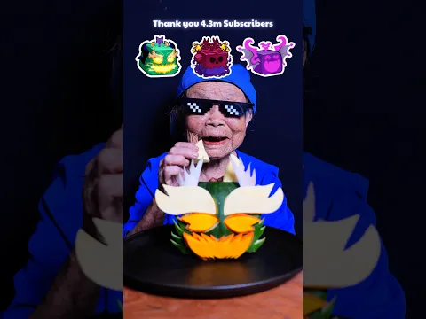 Mukbang ASMR 🔥 Eating Blox Fruits 😋🔥🔥