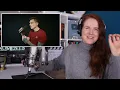 Vocal Coach react to Monuments - Cardinal Red (One Take Performance)