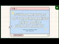 RECAP LESSON ON FUNDAMENTALS OF PROGRAMMING AND LOGIC FORMULATION