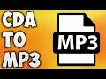 Lagu CDA to MP3 Converter - How to Convert CDA Audio File to MP3 - CDA ripper to MP3