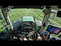 Download Lagu Cab View POV | Mowing grass in Fendt 824 and Claas Triple Mowers