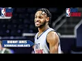 Bronny James HIGHLIGHTS from his 2nd NBA Draft Combine scrimmage NBA on ESPN