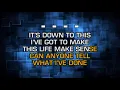 3 Doors Down - Away From The Sun (Karaoke)