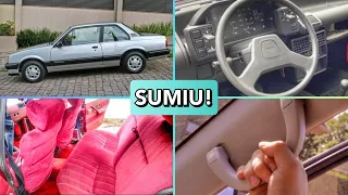7 ITENS QUE SUMIRAM DOS CARROS!