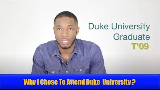 Why I Chose Duke University Overcoming Challenges in College Decisions Part 1