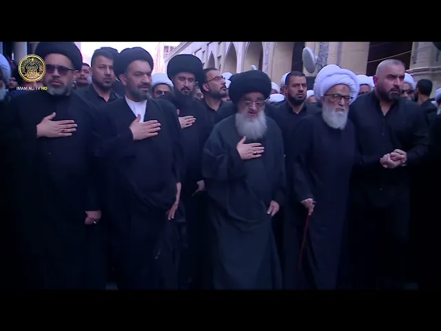 ⁣المسيرة الفاطمية السنوية بذكرى شهادة الصدّيقة الكبرى فاطمة الزهراء (عليها السلام) 1447 هـ