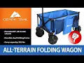 70 Ozark Trail All Terrain Wagon 8 wheels - THUMBS DOWN