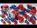 Download Lagu New TRANSFORMERS ONE: Reactivate Leader OPTIMUS PRIME - Stopmotion Robot in Disguise, Lego \u0026 Beasts