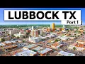 A Full Driving Tour of Lubbock Texas Pt 1