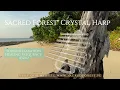 Download Lagu Relaksasi Suara Satu Jam dengan Penyembuhan Harpa Kristal Hutan Suci Frekuensi 432 h Video 4K