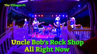 Download Uncle Bob's Rock Shop 🎸 All Right Now 🎸 Lake Sumter Landing The Villages FL MP3