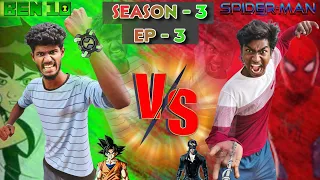  ben 10 spiderman season 3 ep 3 goku krish indian ththa 