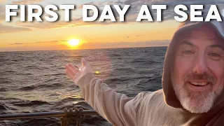 Sailing from Ireland to Spain: First Day | DrakeParagon Sailing