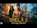 Lagu BHOLAA 2 - Hindi Trailer | Ajay Devgn | Abhishek Bachchan | Tabu | New Movies Trailers 2025