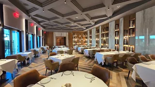 For the first time The Loft will open for the 9 days with a special 9-day menu lkwd location only