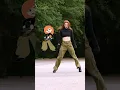 Real life dancing Kim Possible back with baggy pants this time