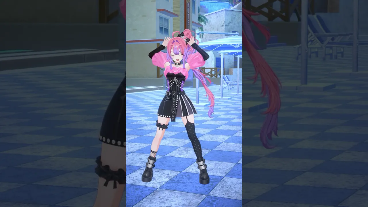 不可Boom/ChroNoiRさん踊ってみた！【#綺々羅々ヴィヴィ】#vtuber #hololive #dance