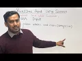 Taking Runtime Input Using Scanner in Java Java Tutorial for Beginners Lec-10 JavaGuru Ravi