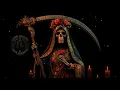Corrido tumbado a la Santa Muerte|1313 La que me cuida Trae Guadaña 