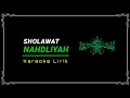 Download Lagu Sholawat Nahdliyah | Karaoke Lirik