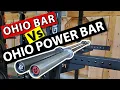 Rogue Ohio Bar Versus Ohio Power Bar Overview Thoughts and Experiences