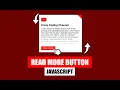 Read More Button JavaScript How to Replace Text in JS