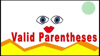 LeetCode VALID PARENTHESES Solution Explained - Java LeetCode 20 TOP 5 FAANG interview question