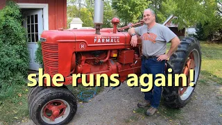 Download repairing the FARMALL H and diagnosing magneto problems MP3