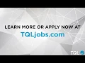 Becoming a TQL Carrier Services Rep 60 Seconds