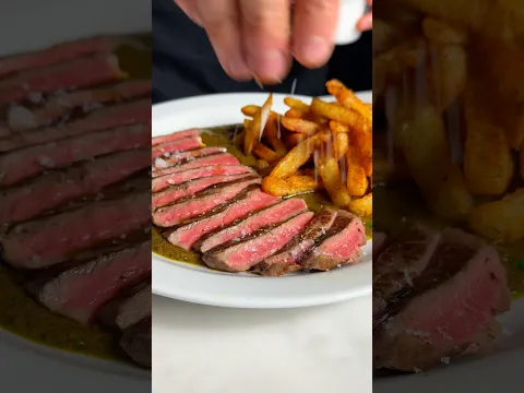 Steak Frites 😍