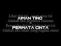 Aiman Tino - Permata Cinta (Lyrics)
