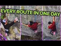 Hanging Mountain Blitz in a Day SWIAD vlog Sport and Trad Climbing