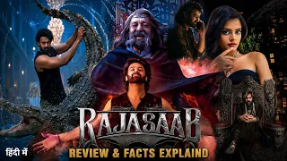 The Raja Saab review and facts explaind Movie | Prabhas | Sanjay Dutt | New south movie |