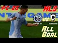 FC 25 | 25 MLS | Simulation | New York City FC vs Columbus Crew | All Goals