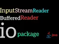 InputStreamReader Inputs in Java Lecture - 1