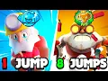 I Asked Every Rank Do A Dyna Jump Which is Better