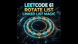 LeetCode 61 Rotate List in less than 5 minutes Linked List Rotation