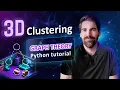 3D Clustering Mastery How to Segment Point Clouds with Graph Theory