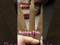 Lagu Rusty Vintage File Restoration  #blacksmith #welding #woodworking