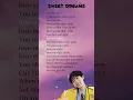 Download Lagu Sweet Dreams (Lyrics) BTS J-Hope Solo 🌙✨🎧💜