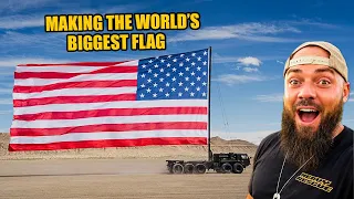 This GIANT American Flag Almost Destroyed Me